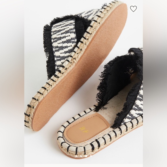 H&M Espadrille Slides - Picture 3 of 7